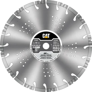 CAT LWE30 Segmented Rim Diamond Blade 600 Pro 14" OEM #DA33020U