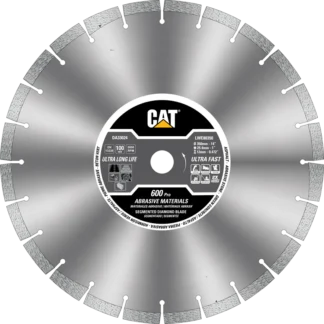 CAT LWE80 Segmented Rim Diamond Blade 600 Pro 18" OEM #DA33026U