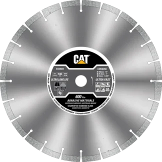 CAT LWE80 Segmented Rim Diamond Blade 600 Pro 14" OEM #DA33024U