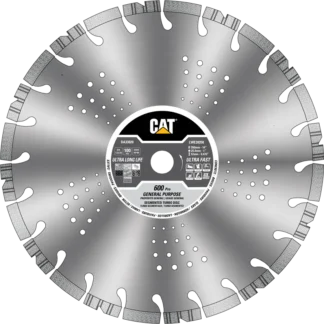 CAT LWE30 Segmented Rim Diamond Blade 600 Pro 18" OEM #DA33022U