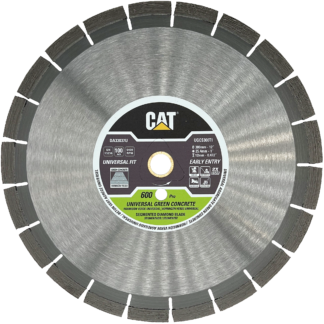 CAT UGCS Segmented Rim Early Entry Diamond Blade 600 Pro 6 3/8" OEM #DA33033U