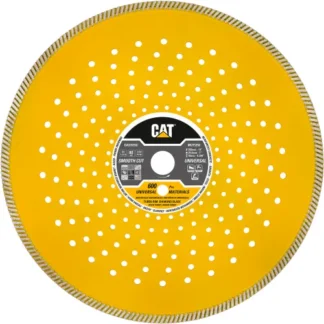 CAT MUT5 Turbo Continuous Rim Diamond Blade 600 Pro 14" OEM #DA33515U