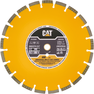 CAT MM50 Segmented Rim Diamond Blade 600 Pro 14" OEM #DA33058U