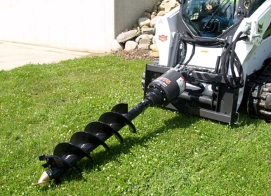 Paladin Skid Steer Auger Drive X1975D #124808-1B1 Paladin Skid Steer Auger Drive X1975D #124808-1B1