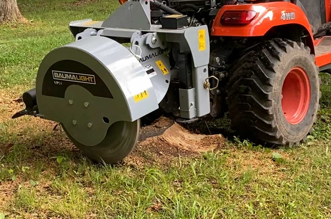 Baumalight 3-PT Hitch Stump Grinder | Safford Equipment Company