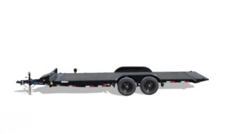 LT613 Load Trail 7x18 Rapid Loader 10K Tilt Deck