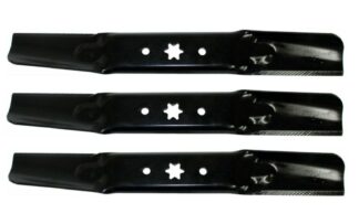 N2 Razor X-Blades Hi Lift MTD 50" (Set Of 3) #212-6650