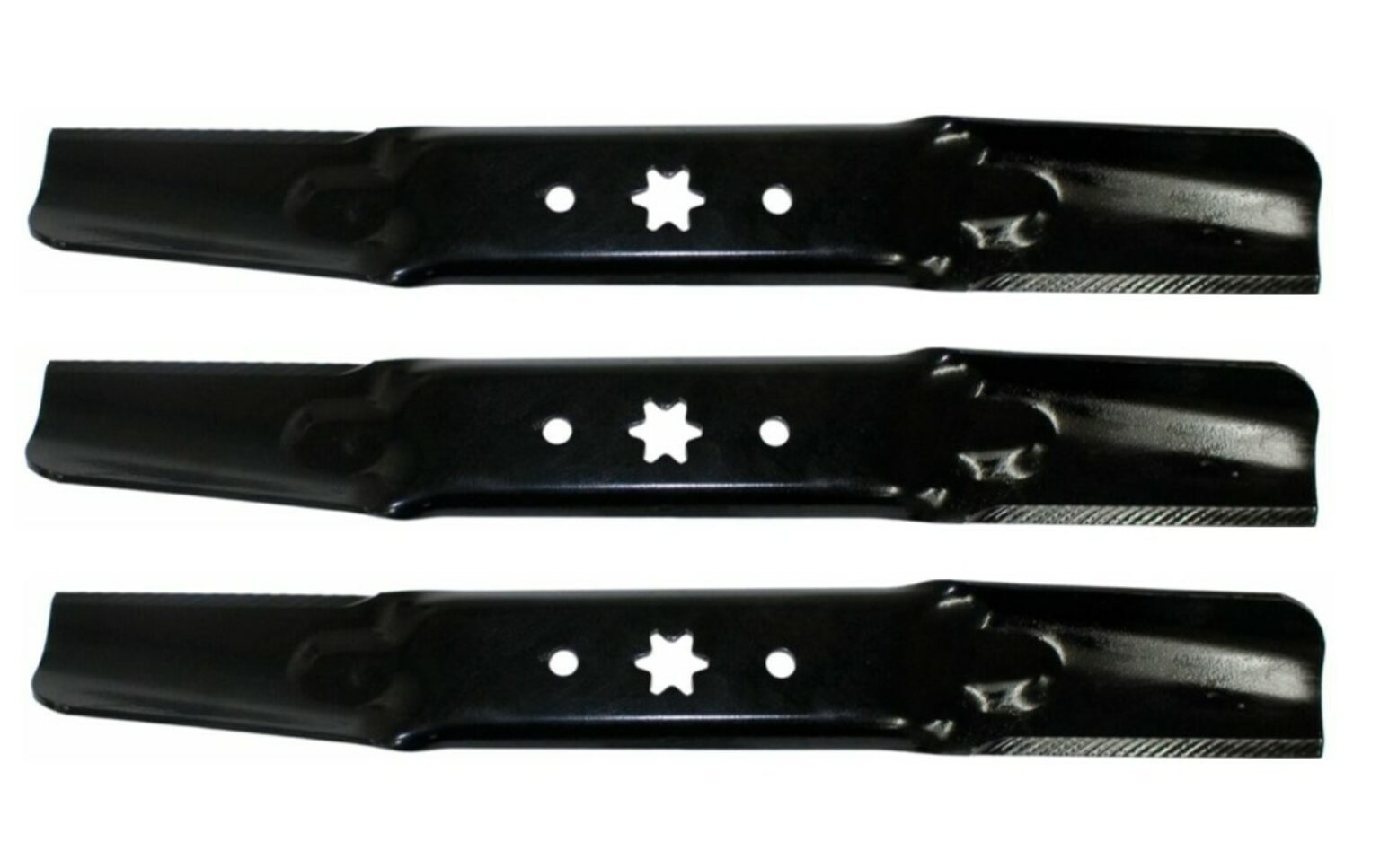 N2 Razor X-Blades Hi Lift MTD 50" (Set Of 3) #212-6650 N2 Razor X-Blades Hi Lift MTD 50" (Set Of 3) #212-6650