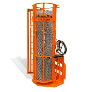 EZG Mini Fence Hog With Chain Link Bar #FHW-CLS-TX1000