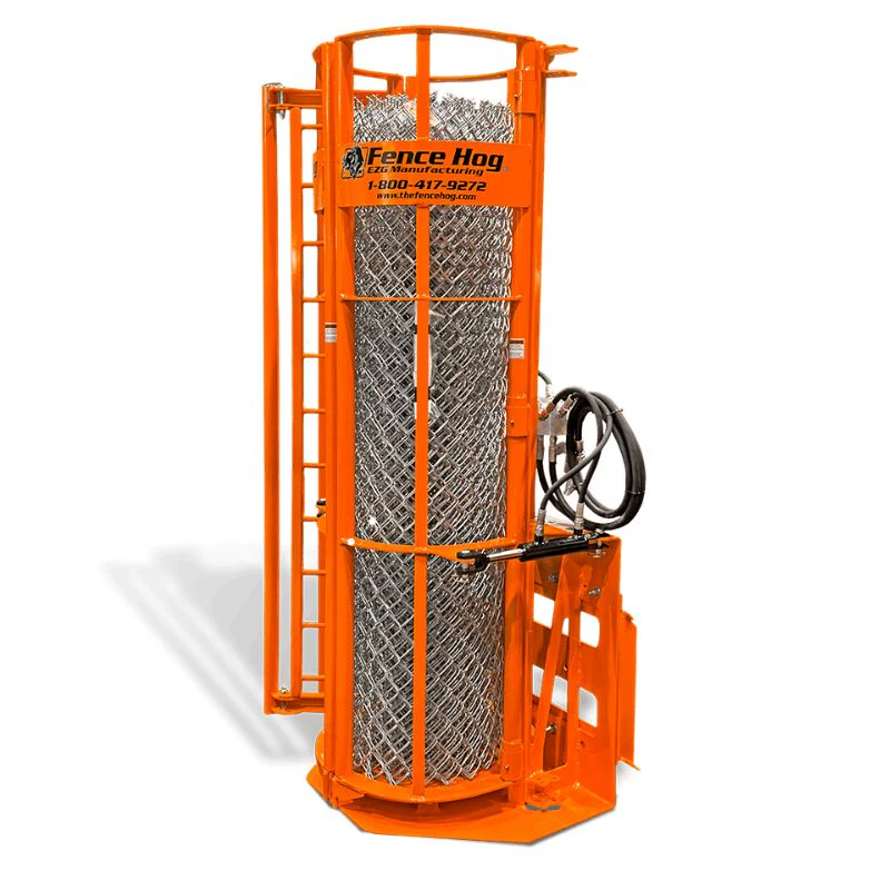 EZG Mini Fence Hog With Chain Link Bar #FHW-CLS-TX1000 EZG Mini Fence Hog With Chain Link Bar #FHW-CLS-TX1000