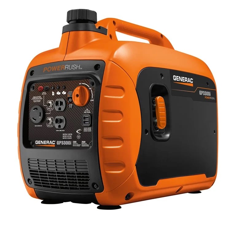 Generac GP3300i Portable Inverter Generator #7153 Generac GP3300i Portable Inverter Generator #7153