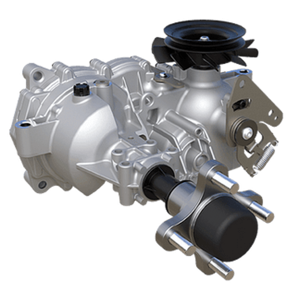 Hydro Gear Hydrostatic Transaxle EZT OEM #ZD-DUBB-2LDC-3PPX