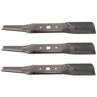 MTD Lawnmower Blades 18.61" (Set Of 3) OEM #942-05056A