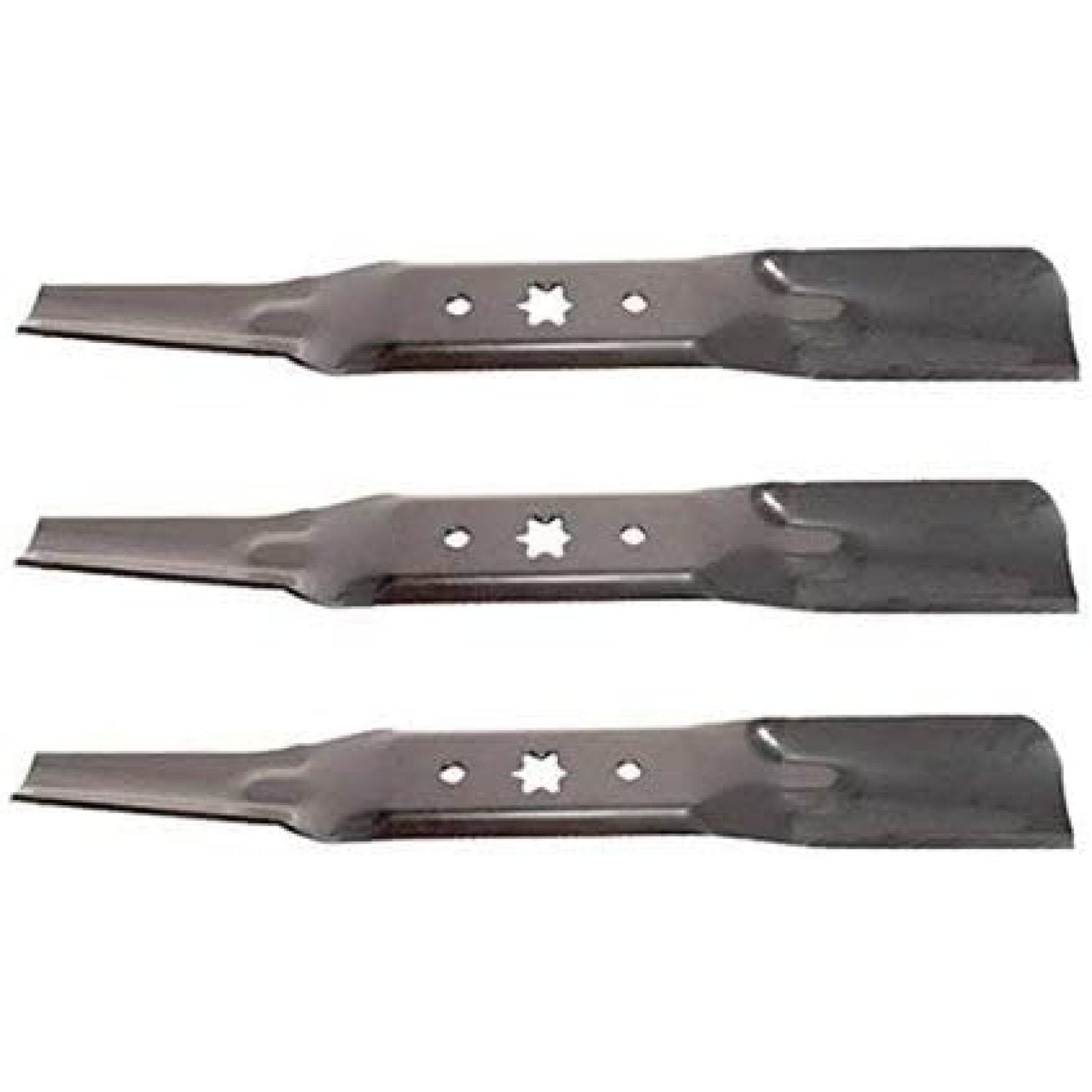 MTD Lawnmower Blades 18.61" (Set Of 3) OEM #942-05056A MTD Lawnmower Blades 18.61" (Set Of 3) OEM #942-05056A