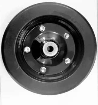 Bush Hog Wheel With Hard tire Complete OEM #BH000-6923Y