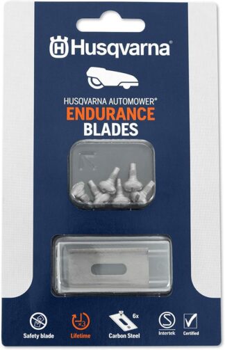 Husqvarna Automower Endurance Blades 6-Pk OEM #595084411