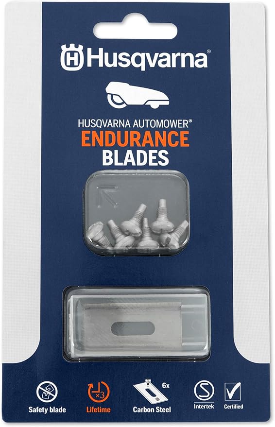 Husqvarna Automower Endurance Blades 6-Pk OEM #595084411 Husqvarna Automower Endurance Blades 6-Pk OEM #595084411