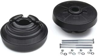 Husqvarna 62# Tractor Wheel Weight (2) OEM #954050501