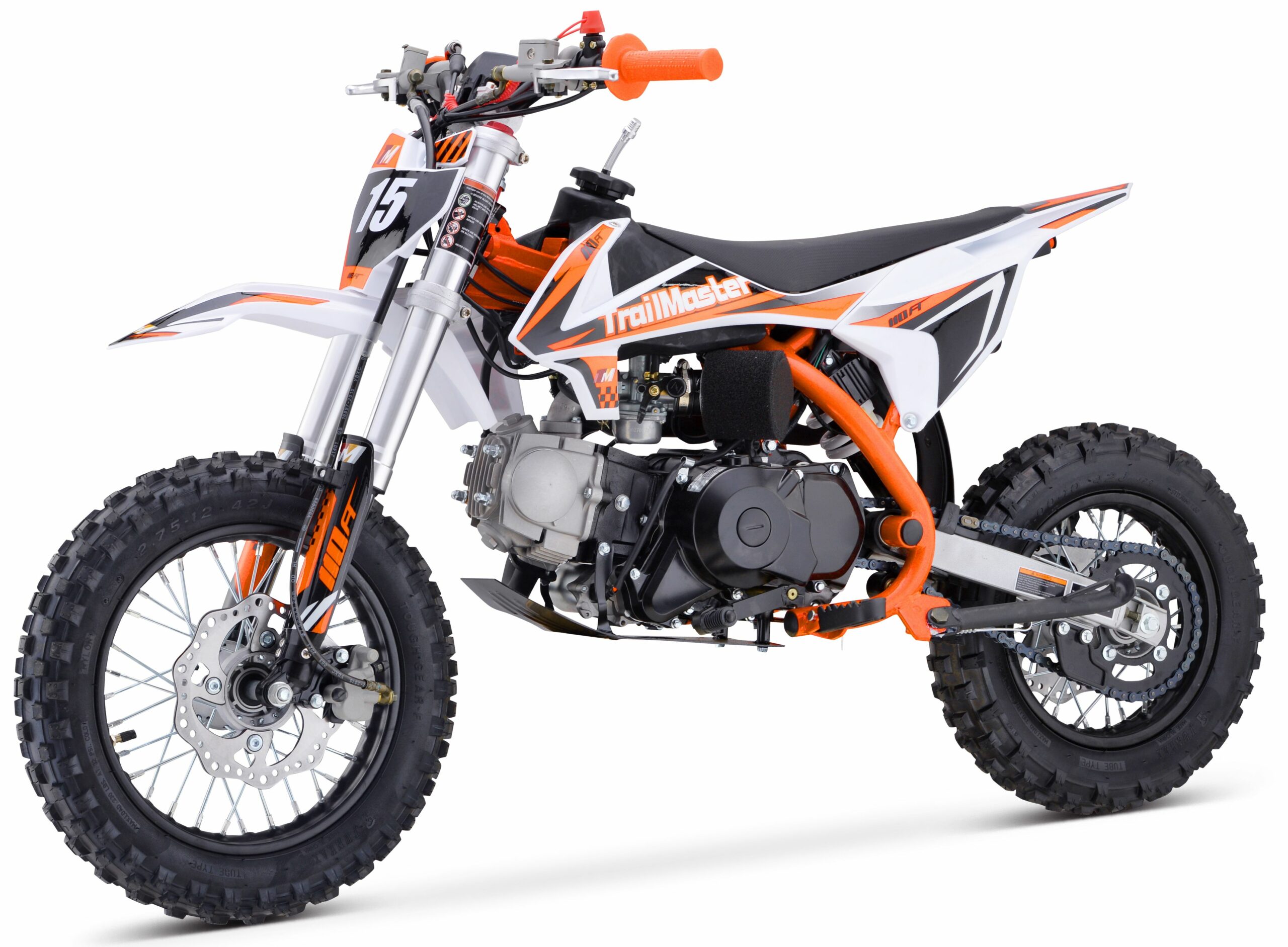 Trailmaster 110cc Dirt Bike Semi-Electric Start Trailmaster 110cc Dirt Bike Semi-Electric Start