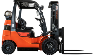 Viper FY25BCS Lift Truck 5500# Capacity
