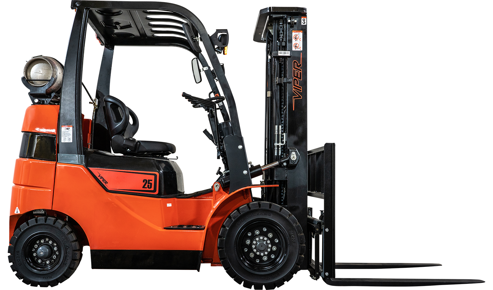 Viper FY25BCS Lift Truck 5500# Capacity Viper FY25BCS Lift Truck 5500# Capacity