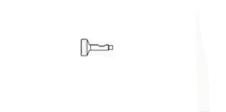 Montana Post Driver 8" Standard Flat Tool For 1000E #PC1000-TSF