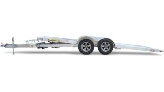 Aluma Tandem Utility Trailer #8218H Tilt