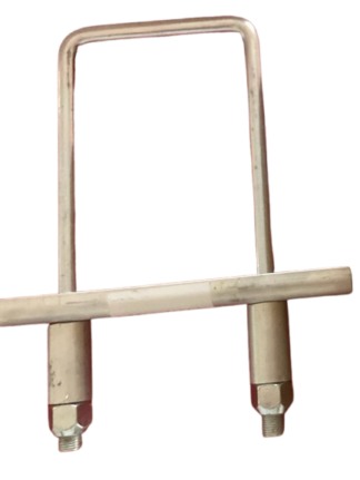 Aluma 68 Series Spare Tire Carrier #40-0000054