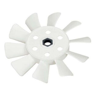 Tuff Torq 8.5 Inch White Fan OEM # 187Q0625570