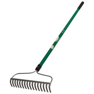 Bow Rake With Handle, 16 Tine, 60" Handle #4083739