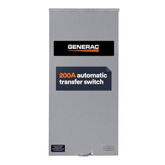 Generac 200A Service Entrance rated Automatic Transfer Switch #RXSW200A3