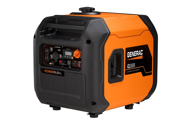 Generac 3500i Portable Inverter #7723 | Safford Equipment Company