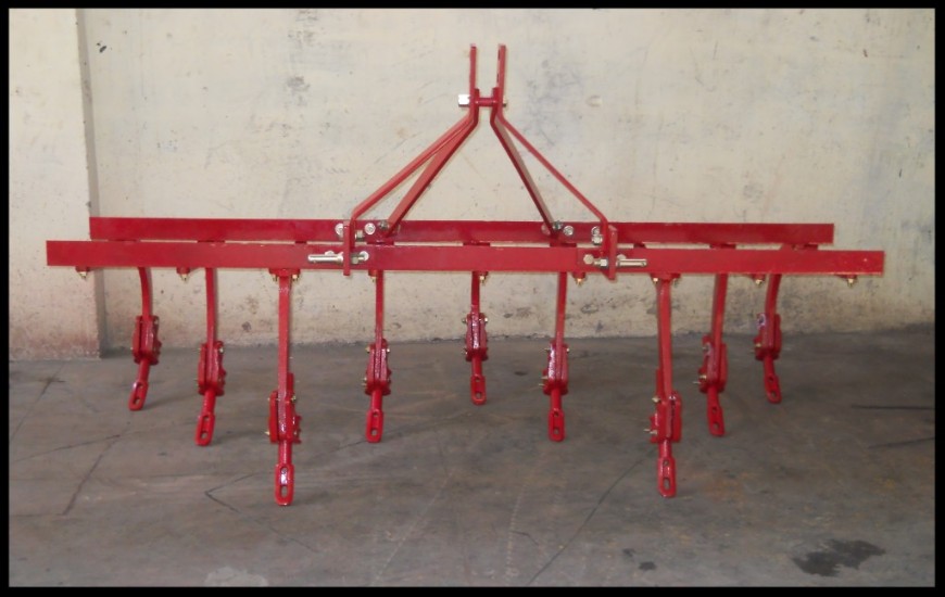 Darrell Harp 2 Row Stiff Shank Cultivator Darrell Harp 2 Row Stiff Shank Cultivator