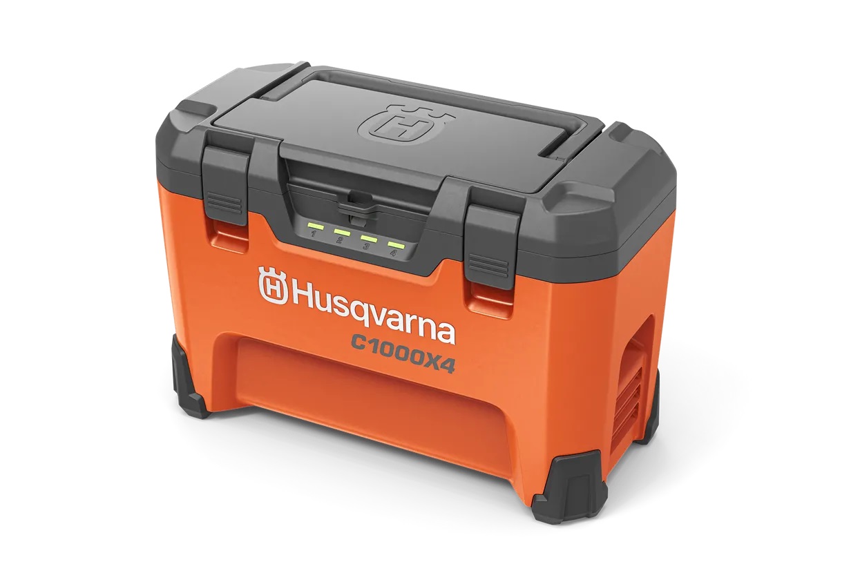 Husqvarna 40-C1000x4 1000W Charger OEM #970704803 Husqvarna 40-C1000x4 1000W Charger OEM #970704803
