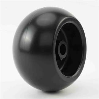 Henry's Deck Wheel Plastic 5"x2.75" #H5602174