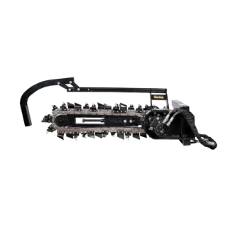 Viper 36" Deep Trencher W/ 6" Combo Chain #VT1-36CC-00