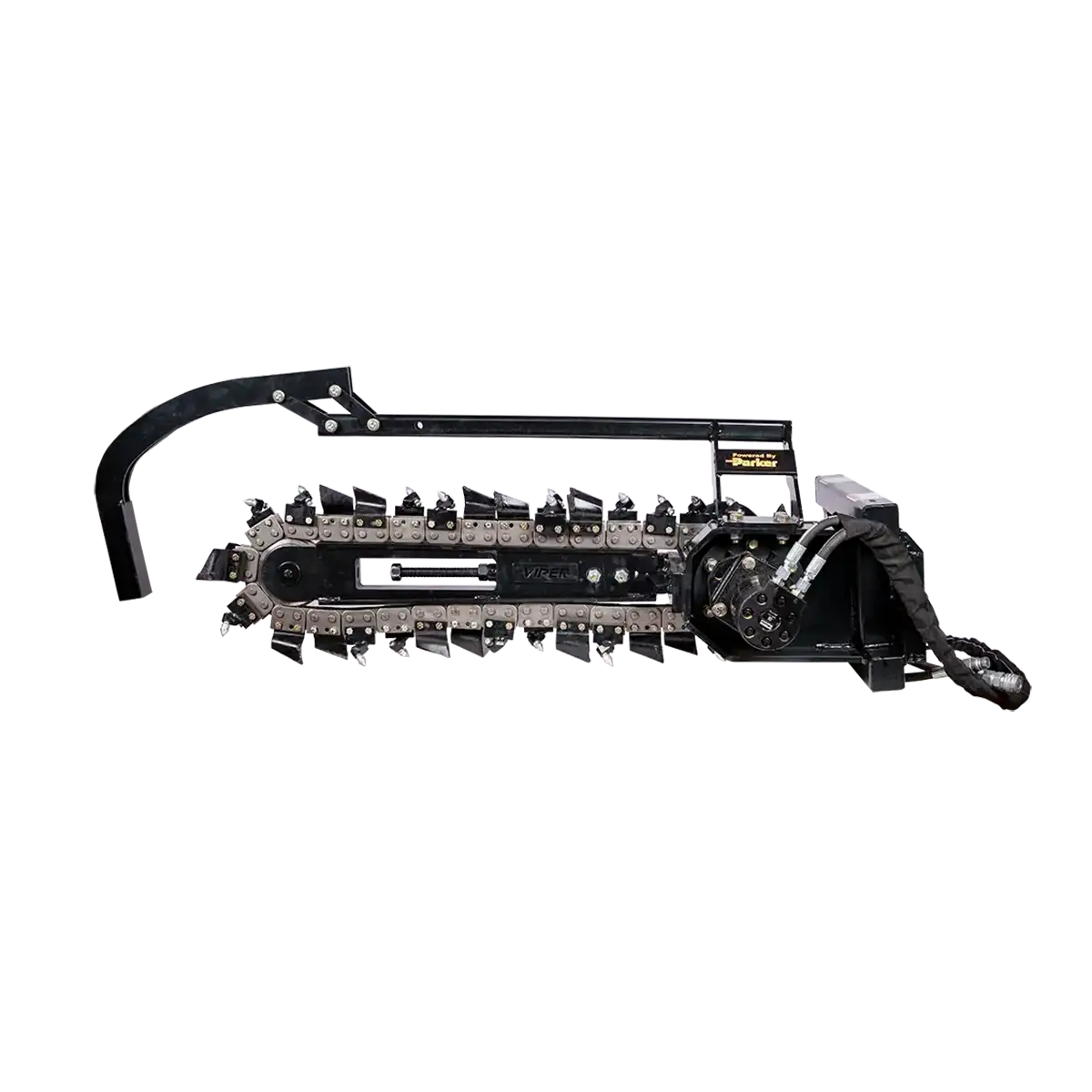 Viper 36" Deep Trencher W/ 6" Combo Chain #VT1-36CC-00 Viper 36" Deep Trencher W/ 6" Combo Chain #VT1-36CC-00