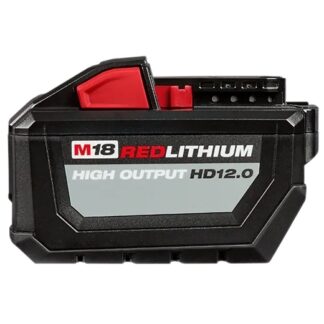 Milwaukee M18 Red Lithium High Output HD12.0 Battery Pack #48-11-1812