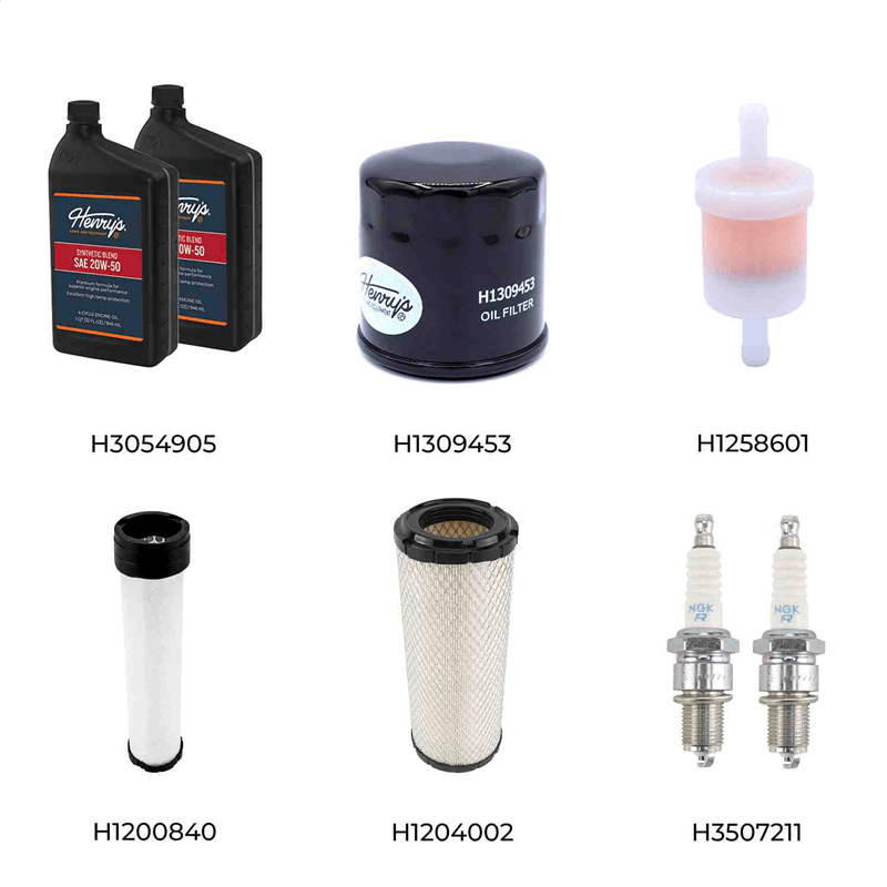 Henry's Maintenance Kit Engine Kawasaki 99969-6530 Henry's Maintenance Kit Engine Kawasaki 99969-6530