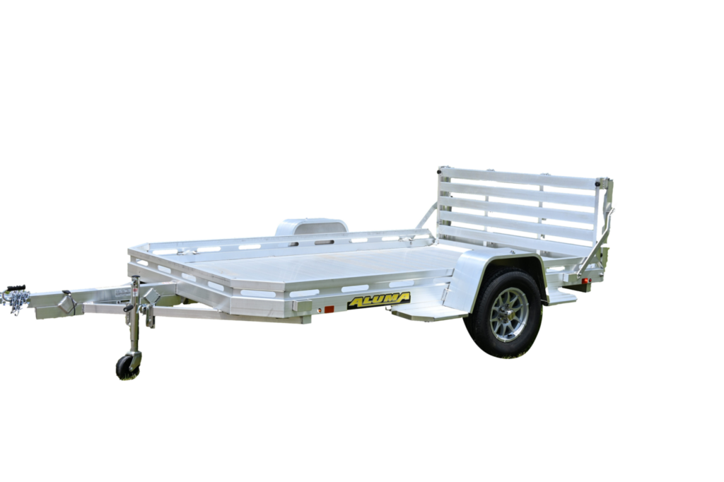Aluma Utility Trailer #7710HBT
