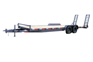 BR410 Bye-Rite 7x24 Equipment Trailer 10k