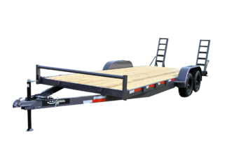 BR408 Bye-Rite 7x20 Equipment Trailer 7k