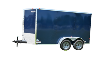 CY256 Cynergy 6x12 Enclosed Trailer TA Indigo Blue