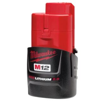 Milwaukee M12 Red Lithium CP2.0 Battery #48-11-2420