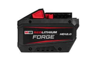 Milwaukee M18 Red Lithium Forge HD12.0 Battery Pack #48-11-1813