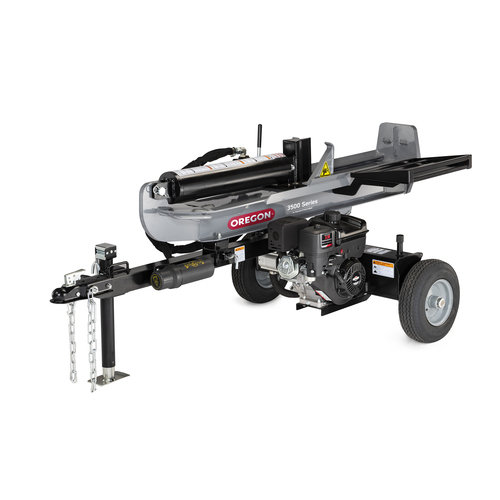 Oregon 35 Ton Log Splitter, Briggs & Stratton XR1450 #OR35TBS-1 Oregon 35 Ton Log Splitter, Briggs & Stratton XR1450 #OR35TBS-1