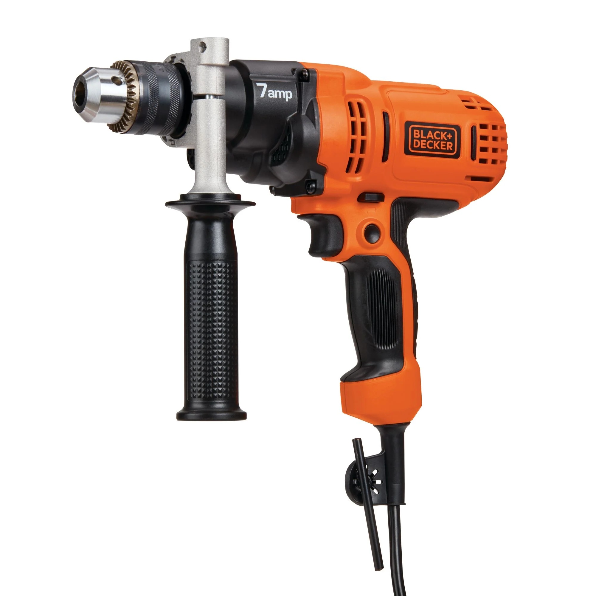 Black & Decker Electric Drill W/ Driver Kit 7.0 Amp, 1/2" #DR560 Black & Decker Electric Drill W/ Driver Kit 7.0 Amp, 1/2" #DR560