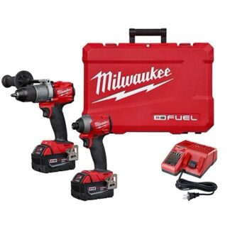 Milwaukee M18 Fuel 2-Tool Combo Kit W/ Hammer Drill/Impact #2997-22