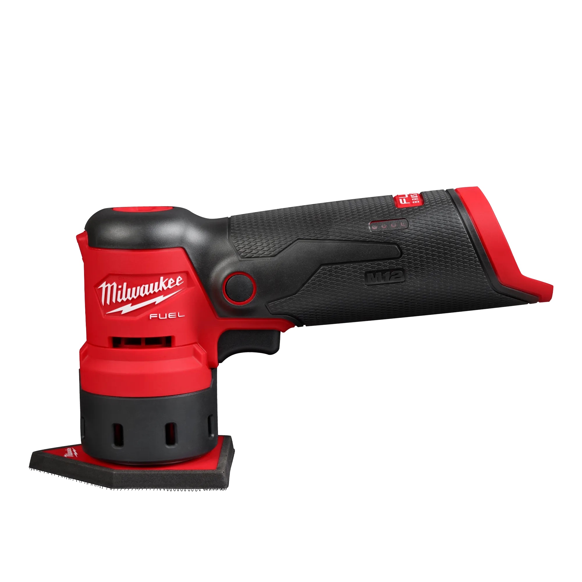 Milwaukee M12 Fuel Orbital Detail Sander #2531-20 Milwaukee M12 Fuel Orbital Detail Sander #2531-20