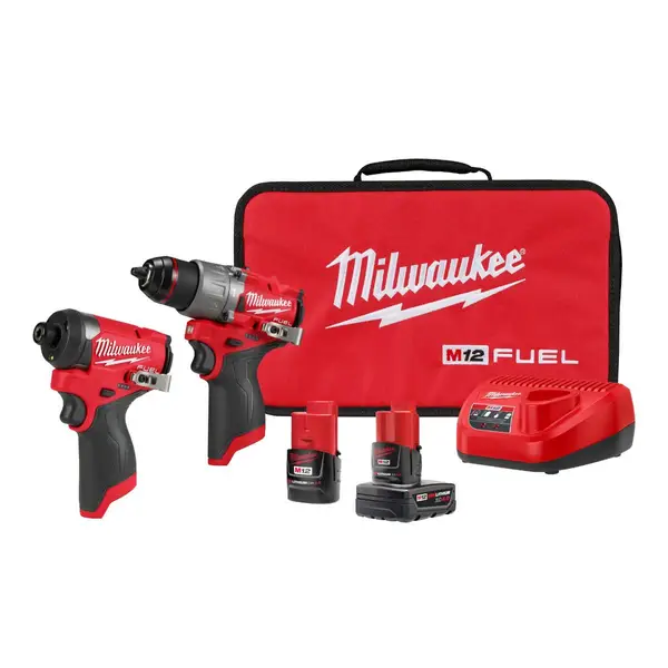 Milwaukee M12 Fuel 2-Tool Combo Kit #3497-22 Milwaukee M12 Fuel 2-Tool Combo Kit #3497-22